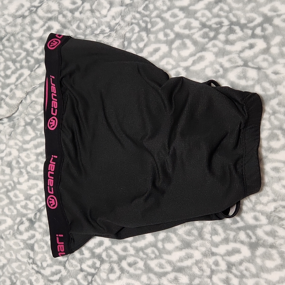 Women's padded bike short